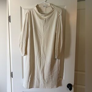 Stateside Cream Long Sleeve Dress